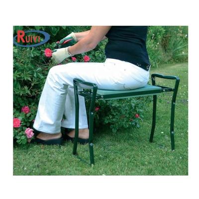 China Folding Folding Lawn Beach Chair with Case 250 lbs Capacity Outdoor Steel Foldable Garden Kneeler with Tool for sale