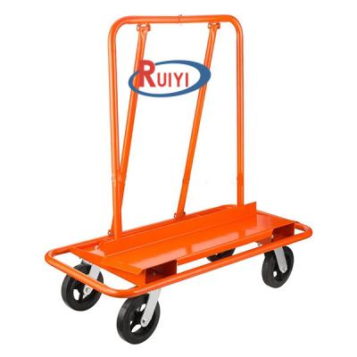 China Durable Cheap Price Heavy Duty Drywall Cart Dolly Handling Sheetrock Sheet Panel Utility Cart for sale