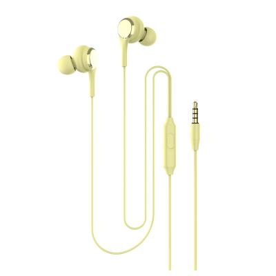 China S03 In-Ear 3.5mm In-Ear Earphone S03 Stereo Sound HD 3.5mm Cable In-Ear Cable Microphone Headsets for sale