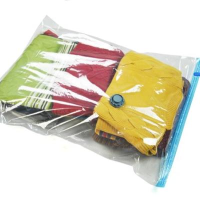 China Sustainable Customized printed plastic vacuum storage bags for space saver for sale