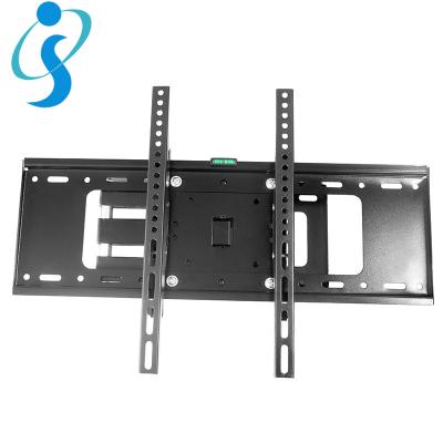 China LCD LED TV Mount Wall Hot Promotional Black Metal Odm Oem Mounting Universal Tv Wall Mount Bracket for sale