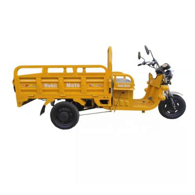 China Electric cargo tricycle car brand Hokii 1500mm*1100mm 3 wheel electric scooter tricycle with seat/electric tricycle taxi for sale