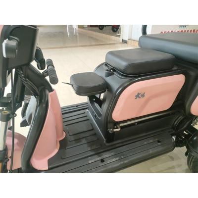 China Cargo motorcycle electric tricycle and passenger electric tricycle 3 wheel electric scooter tricycle for adults on sale for sale