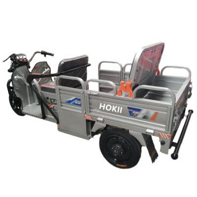 China Popular Model Cargo Electric Tricycle Cargo/Electric 3 Wheel for Passenger for sale