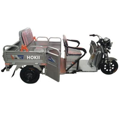 China Cheap electric cargo tricycle adults/three wheel electrico electrico/trike tricycles for adults for sale