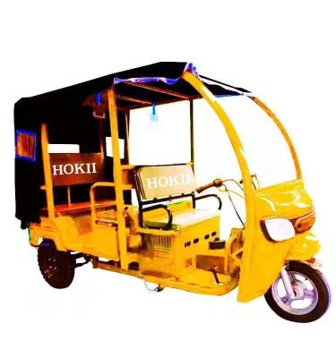 China New Model Passenger China Motor Passenger Tricycle For Abroad Market for sale