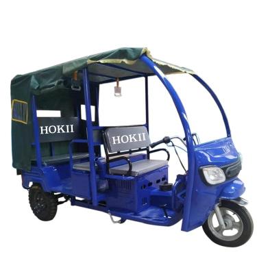 China New Model Passenger China Motor Passenger Tricycle for sale