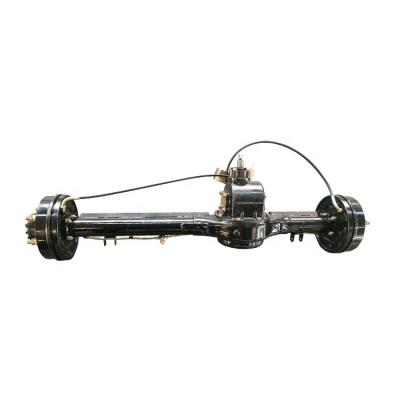 China Small Heavy Duty Tricycles Booster Rear Axle For Cargo Tricycle Semi Axle Rear Axle And Rear Axle Of 125cc Tricycle For Sale for sale