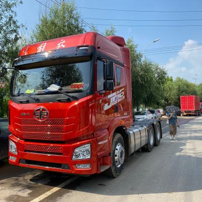 China Main Power Diesel Engine FAW 10 Wheeler 340hp 371hp 420hp FAW 6X4 Horse Wheel Color Vehicle Transmission 7500*2500*3670 for sale