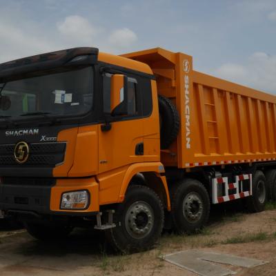 China Metal Ton Mining Dump Truck Shacman Power Motor Weichai External Dimensions Transmission Origin Converter Radius Place 30 Rotating Rated for sale