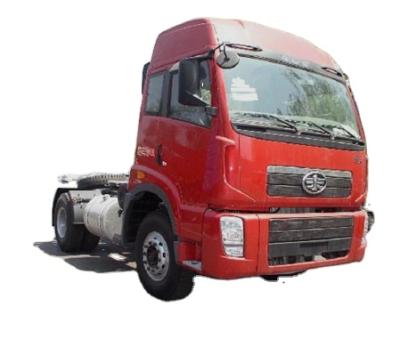 China Hot Sale New J5P 6x4 Metal Tractor Truck Germany Red White Engine Gross Wheel Color Gray Engine Gross Wheel Color Double Diesel Cabin Long Cabin 420HP 600L for sale