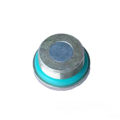 China Original Quality Factory Price Aluminum / Steel Sinotruk Truck Parts Magnet WG9981330024 Plug for sale