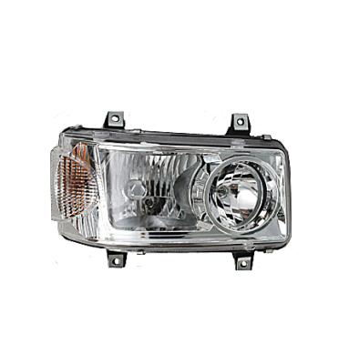 China Stainless Steel FAW Truck Spare Parts Truck Cab Parts 3711070-Q710 Headlight for sale