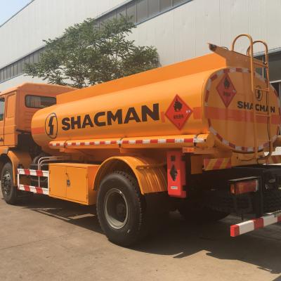 China Shacman F2000 new model Manual 15000 liters oil tanker truck diesel dispensing truck s 5880 mobile fuel for sale