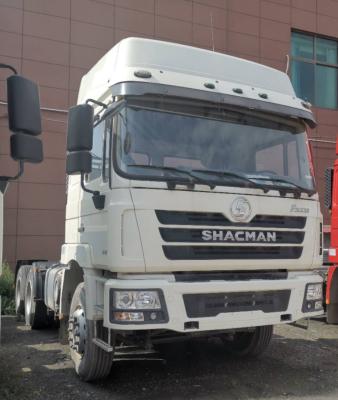 China Cylinder Manual Tractor Trailer Shacman Head Truck For Sale 6825x2490x3624 for sale