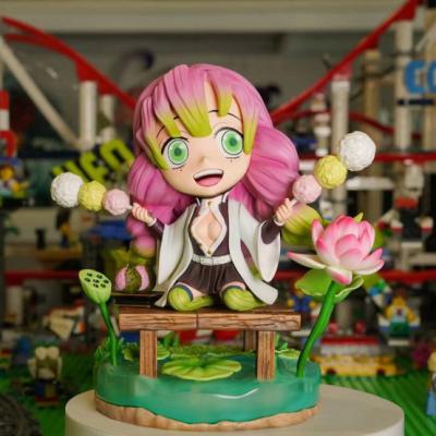 China Cartoon Toy Demon Slayer GK boarding and processing Kanroji Mitsuri's stock count for collection for sale