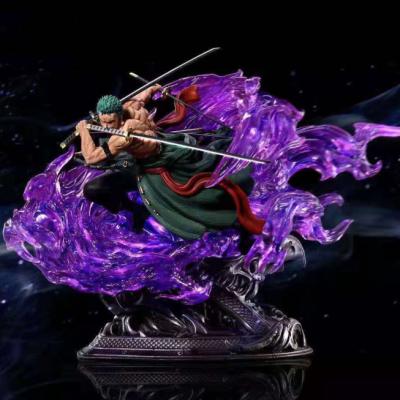 China Cartoon Toy One Piece GK Gecko Zoro Stock Number For Collection for sale