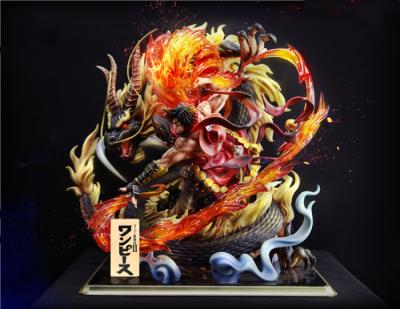 China Sky Kabuki Ace Action Number Cartoon Toy One Piece GK Lion For Collection for sale