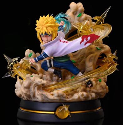 China Cartoon Toy Japan Anime GK LEAGUE Namikaze Minato Action Number For Collection for sale