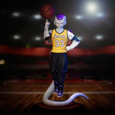 China Cartoon Toy Japan Anime DB GK TX Frieza Basketball Action Number For Collection for sale