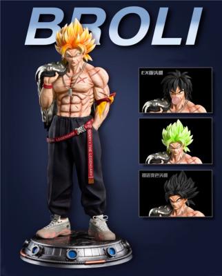 China Cartoon Toy Japan Anime DB GK DP9 Fashion Broly Action Number For Collection for sale