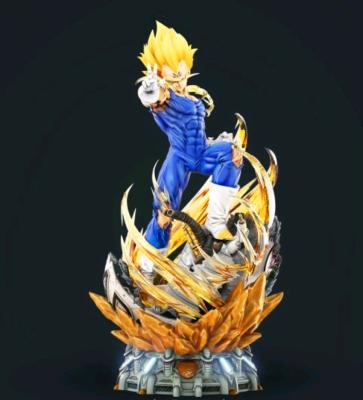 China Cartoon Toy Japan Anime DB GK LS Vegeta 1:6 Action Figure For Collection for sale