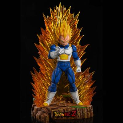 China Cartoon Toy Japan Anime DB GK MRC Vegeta 1:4 Action Figure For Collection for sale