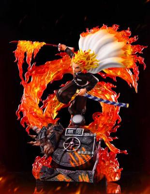 China Collectible Gifts Demon Slayer GK TPA Rengoku Kyoujurou 1:6 Action Number for Collection for sale