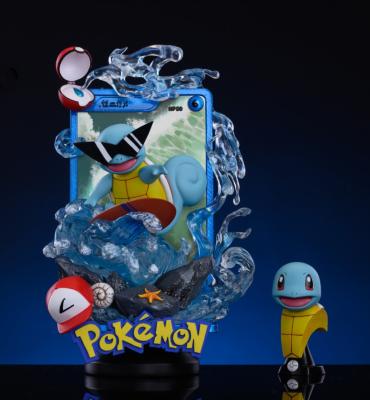 China Cartoon Toy Japan Anime GK P.M. Squirtle Action Number For Collection for sale