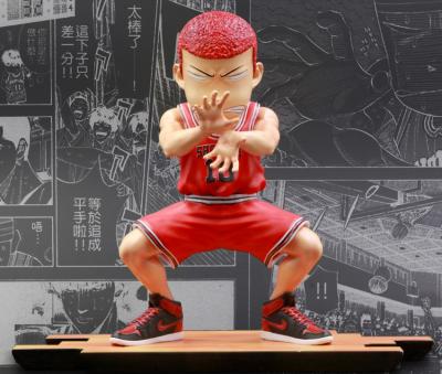 China Cartoon Toy Slamdunk GK 10 Sakuragi Hanamichi Action Number for Collection for sale