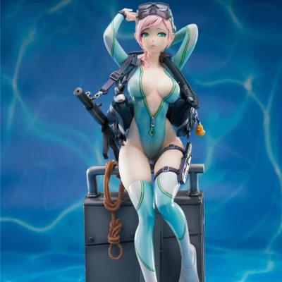 China Cartoon Toy After School Arena Froglady Aegir Action Number For Collection for sale