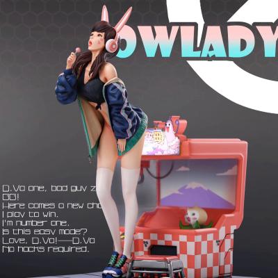 China Toy Japan Anime GK PDS OWLady DVA Cartoon Action Number For Collection for sale