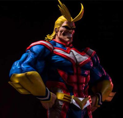 China My Hero Academia GK fa collection of heroes all might stock number for collection for sale