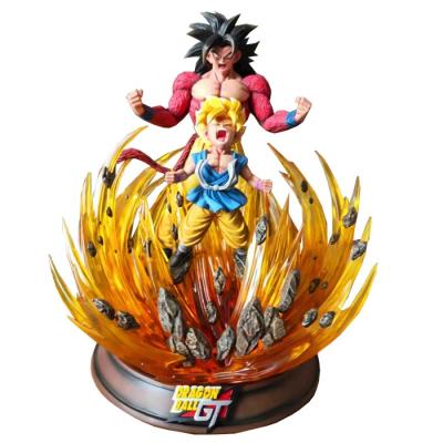 China Cartoon Toy Japan Anime DB GK MRC super saiyan goku redone action number 4 for sale