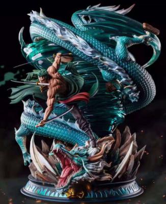 China Cartoon Toy One Piece GK BOX ZORO Action Figure For Collection for sale