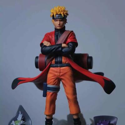 China Cartoon Toy Japan Anime Immortal Roles Uzumaki PVC Model Action Number For Gifts for sale