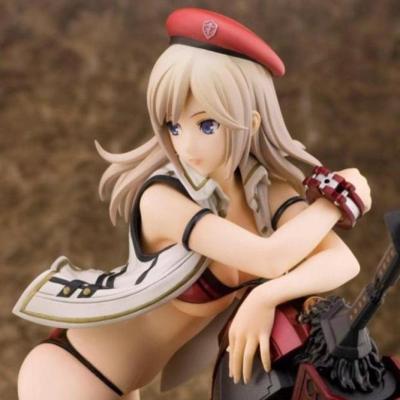 China Collectible God Eater 2 Eliza elinichenna amiella anime figure for sale