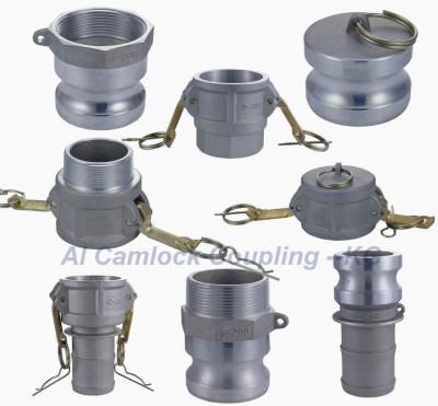 China Aluminum camlock coupling/ Al camlock fitting (MIL-A-A-59326/Gravity casting)China Factory Export for sale