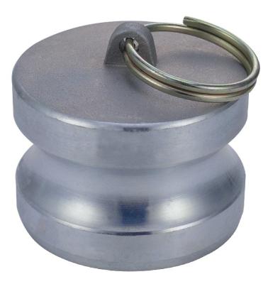 China Aluminum cam groove coupling  Type DP with ring MIL-A-A-59326 Gravity casting for sale