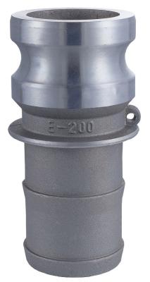 China Industry Hose Cam and groove coupling Type E MIL-A-A-59326 Gravity casting for sale