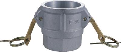 China BSP or NPT Cam And Groove Coupler Type D MIL-A-A-59326 Gravity casting for sale