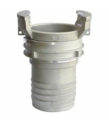 China Guillemin Symmetrical Hose Shank Coupler with composite hose tail and lock ring for sale