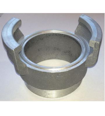 China Gravity Casting Aluminum NBR in white or black Gasket PN6-16 Pressure for sale