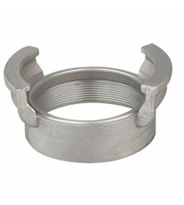 China Aluminum Gravity casting Guillemin Coupling with female thread and without lock ring for sale