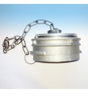 China ISO9001 Guillemin Coupling in Aluminum Symmetrical Fitting  dust cap for sale