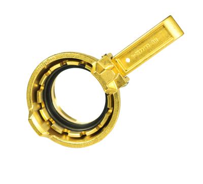 China Brass TW coupling  Type MK  EN14420-6 DIN28450 For Gasoline for sale