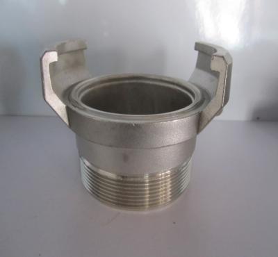 China French Guillemin Coupling male thread without lock ring EN 14420-8 for sale