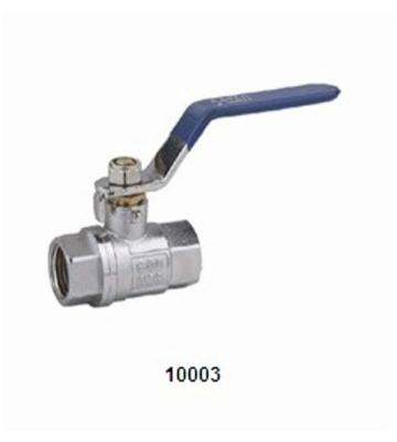 China High Temperature Ball Valves 10003 with Chrome plating 600PSI 100% testing for sale