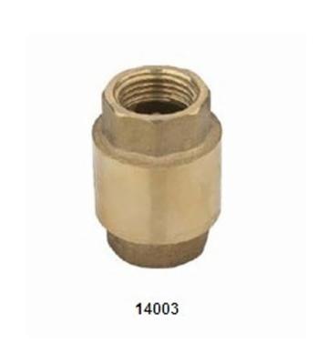 China ISO9001 Brass spring check valve 14003 and 14004 full size in 25Bar for sale