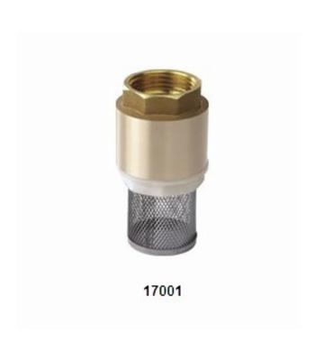 China ACE Forged Brass foot valve 17001 full size in 20Bar for water or oil for sale